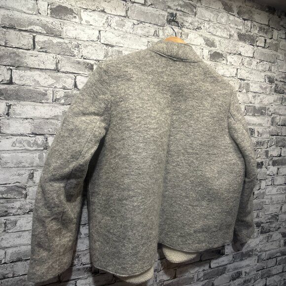 EUC Marks & Spencer Premium Wool Rich Jacket UK Women's Size 18 - Picture 8 of 15